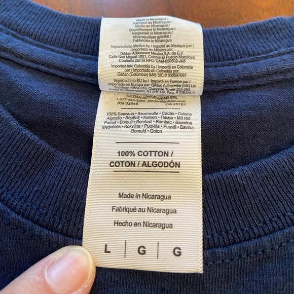 Garth Brooks and Trisha Yearwood 2015 World Tour Concert t-shirt size large - Picture 7 of 10